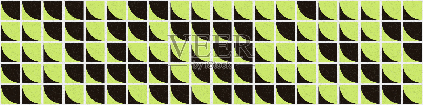 抽象几何图形生成计算艺术插图插画图片素材