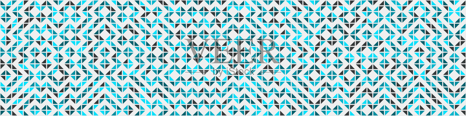 抽象几何图形生成计算艺术插图插画图片素材