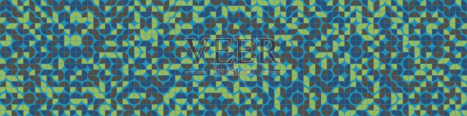 抽象几何图形生成计算艺术插图插画图片素材