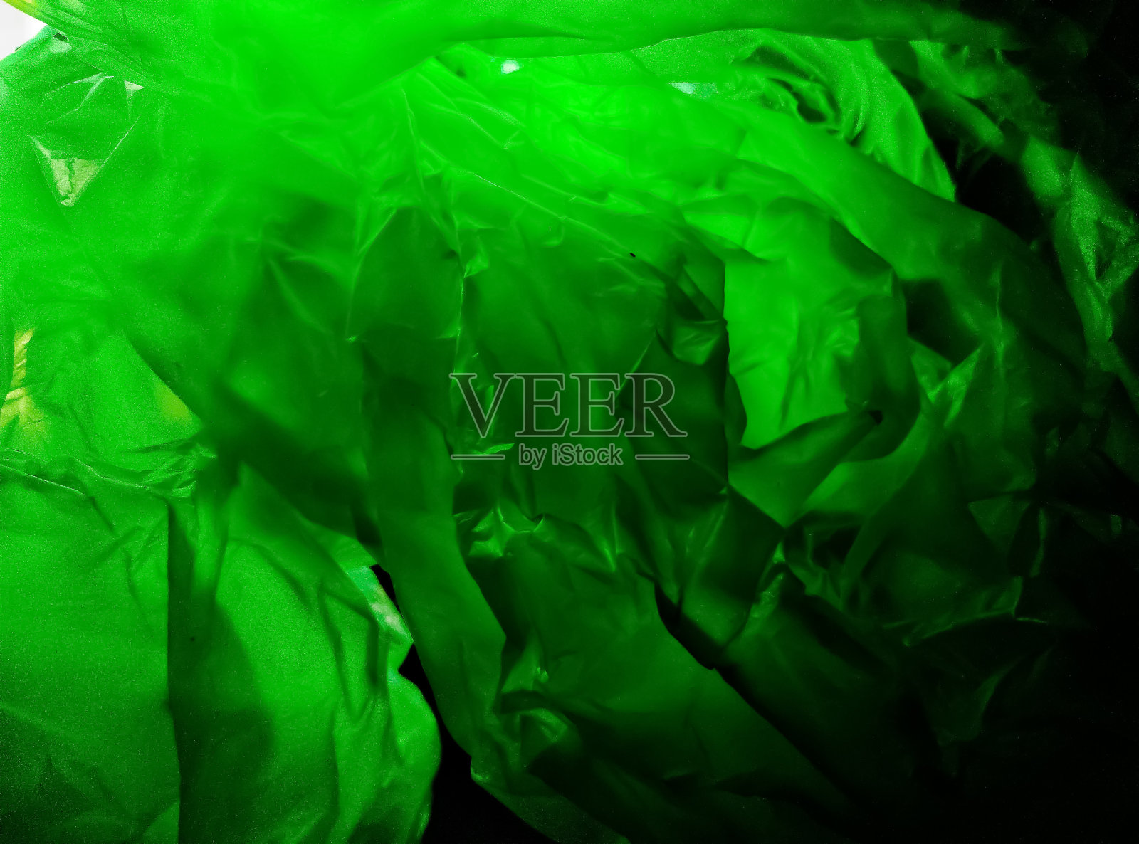 绿色塑料照片摄影图片