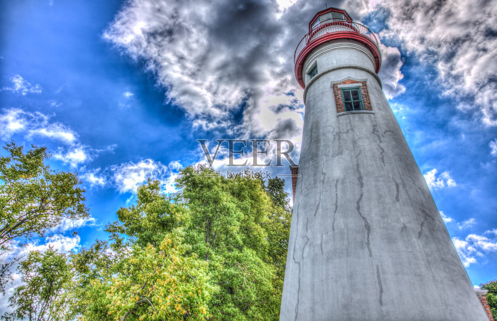 马布尔黑德灯塔照片摄影图片