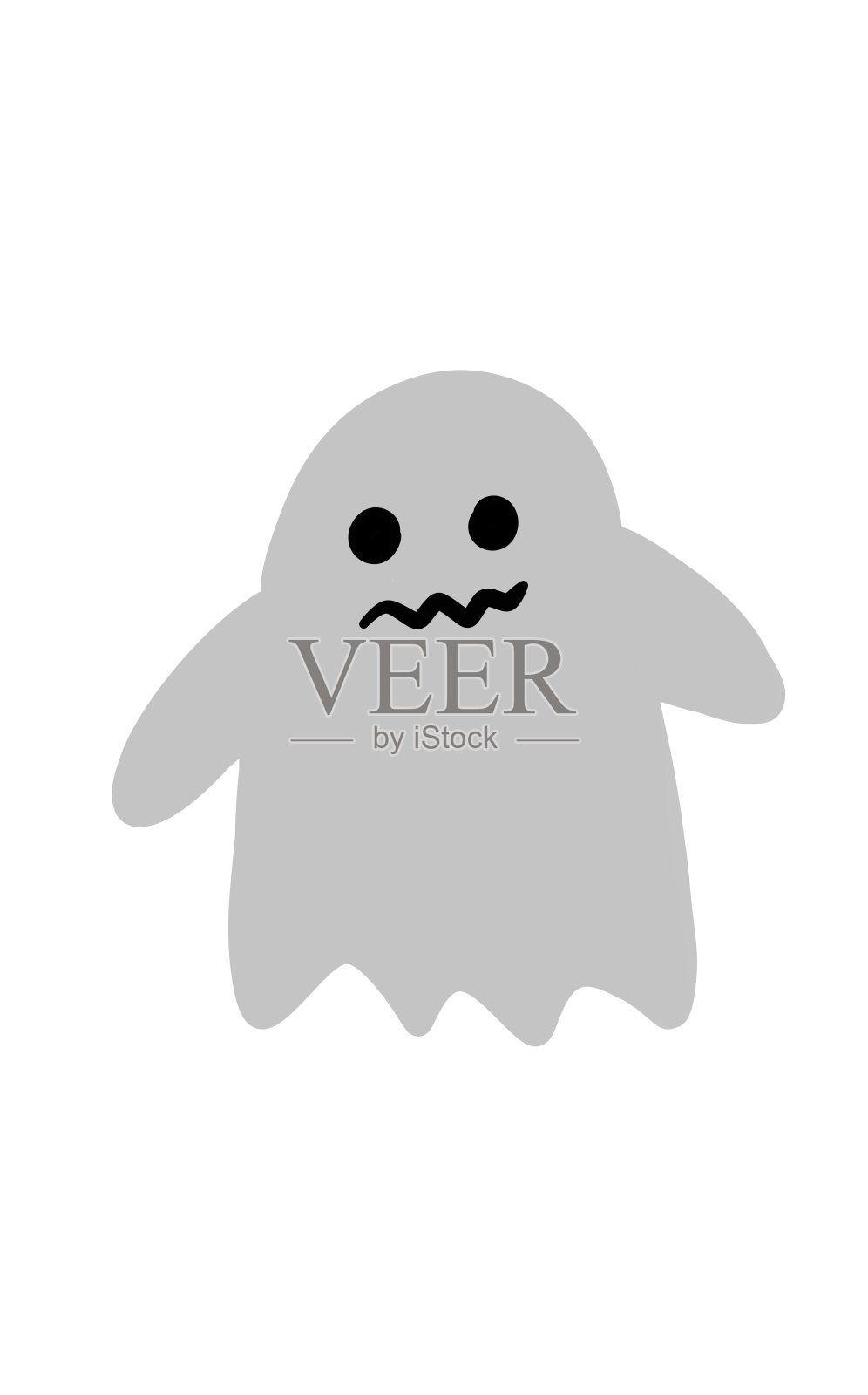 鬼设计元素图片