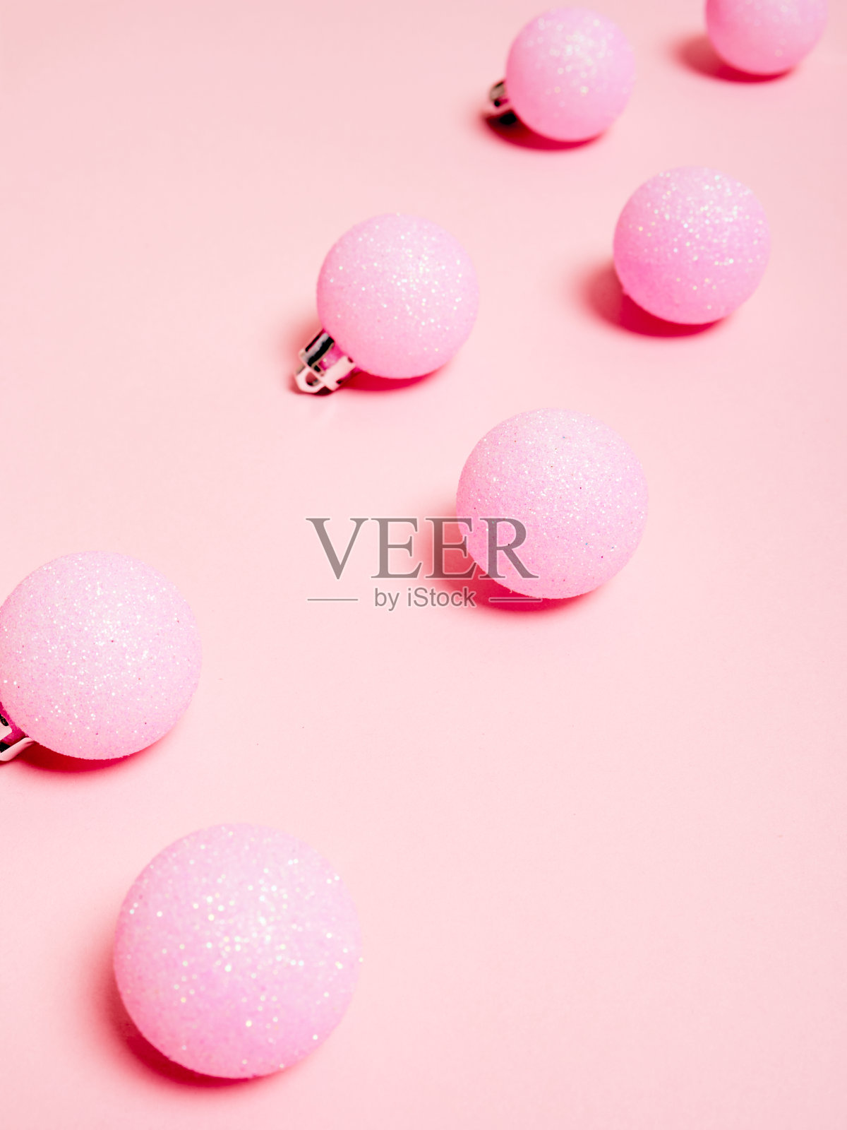 冬季和圣诞节的概念与复制空间。照片摄影图片