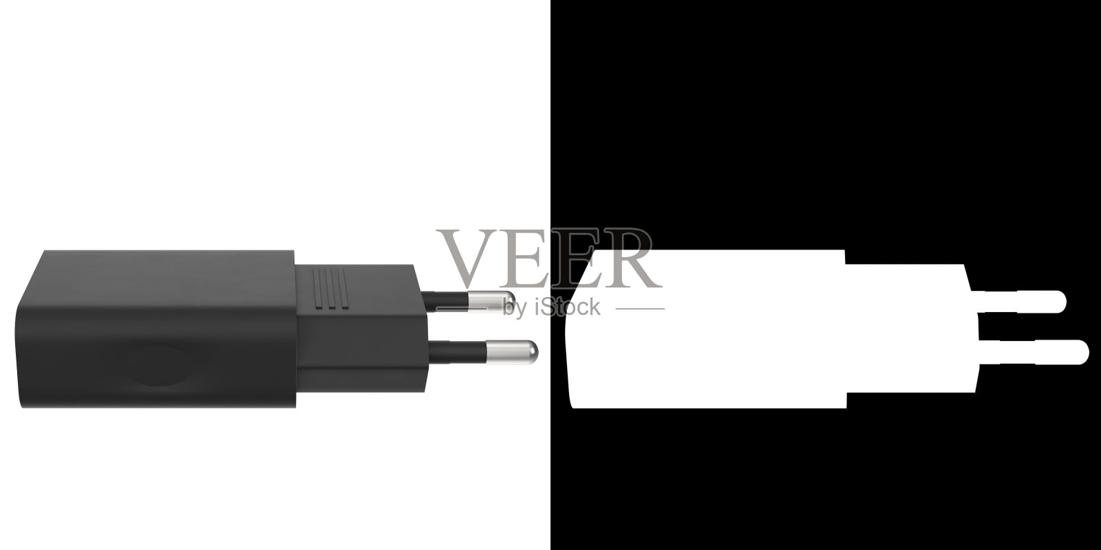 USB充电器照片摄影图片