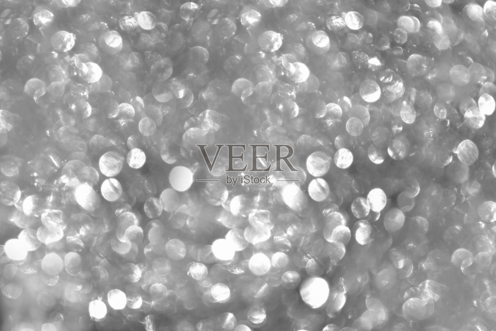 银散景。圣诞节或新年背景。照片摄影图片