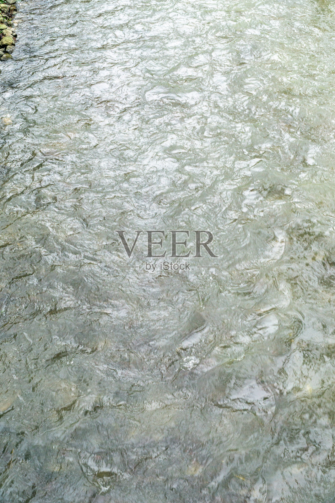 抽象纹理的水与波浪照片摄影图片