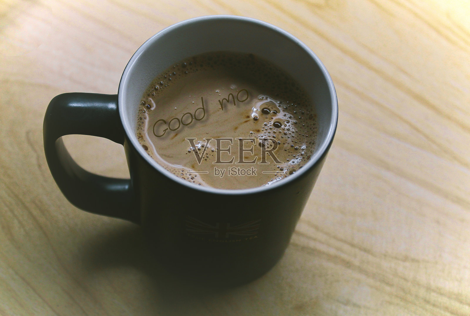 早上好照片摄影图片