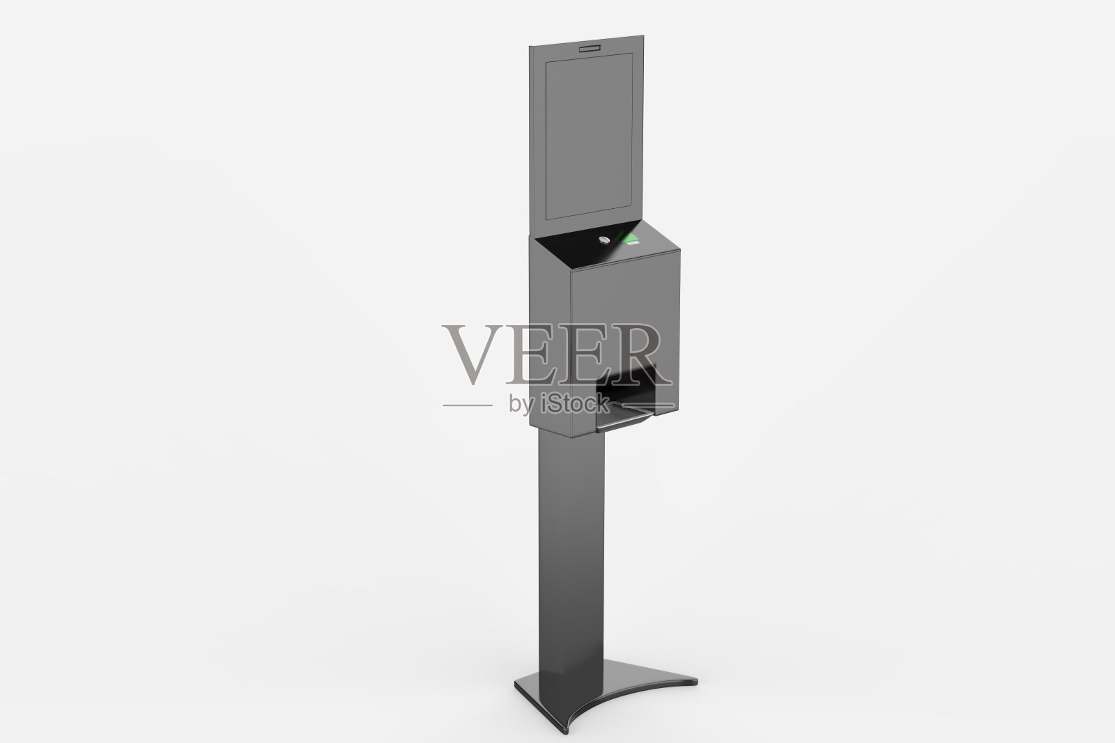 电子洗手液架照片摄影图片