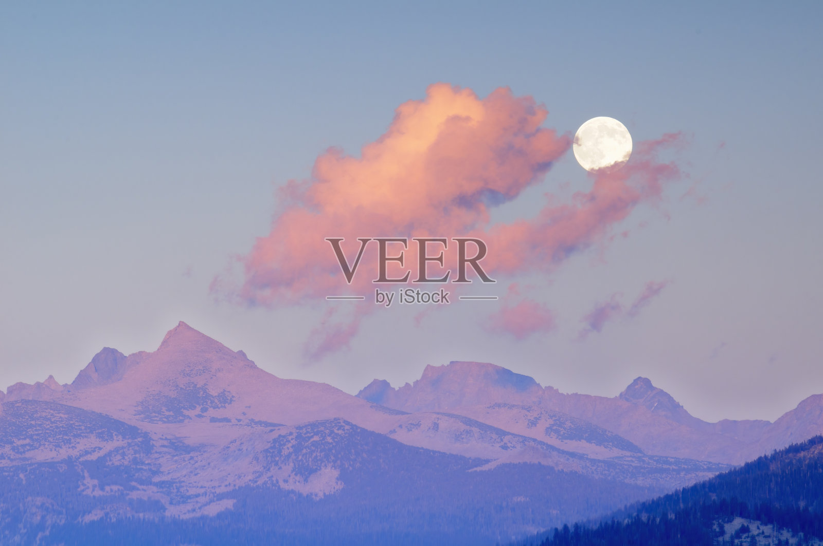 优山美地-冰川点照片摄影图片