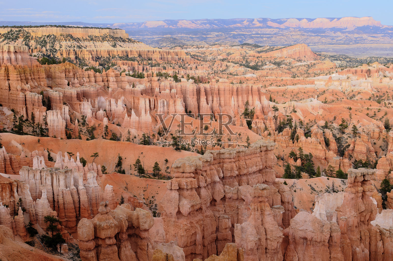 布莱斯峡谷照片摄影图片
