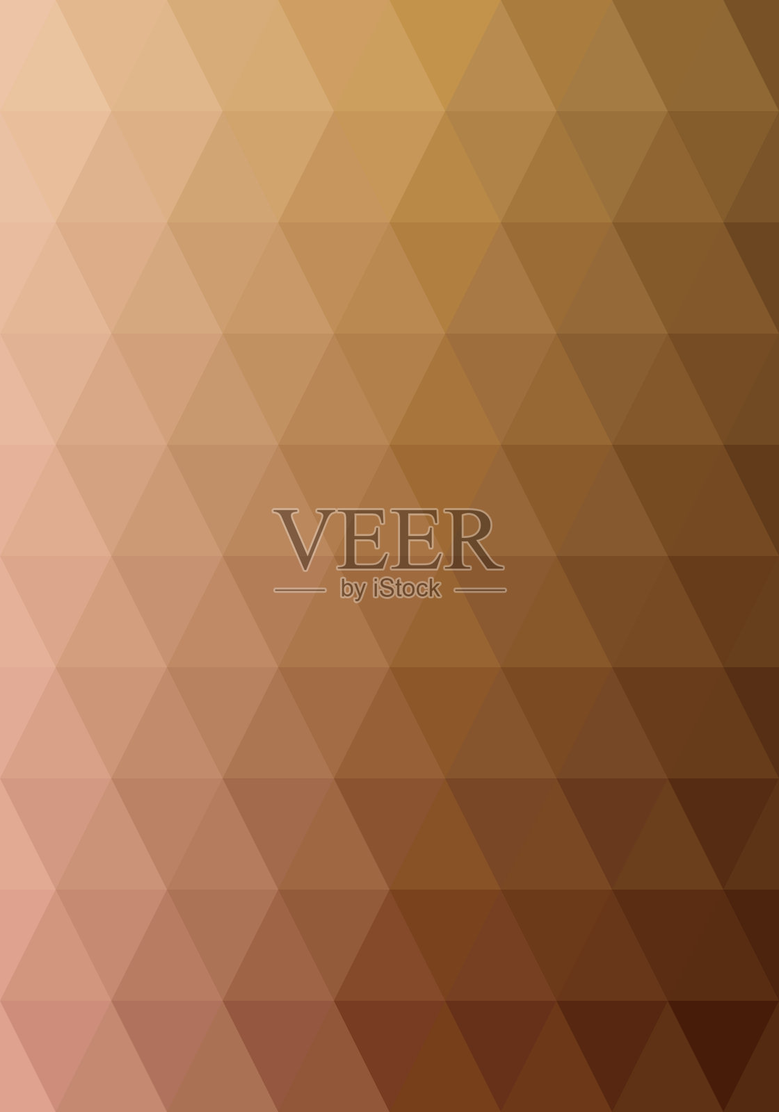背景图案三角形形状棕色梯度插画图片素材