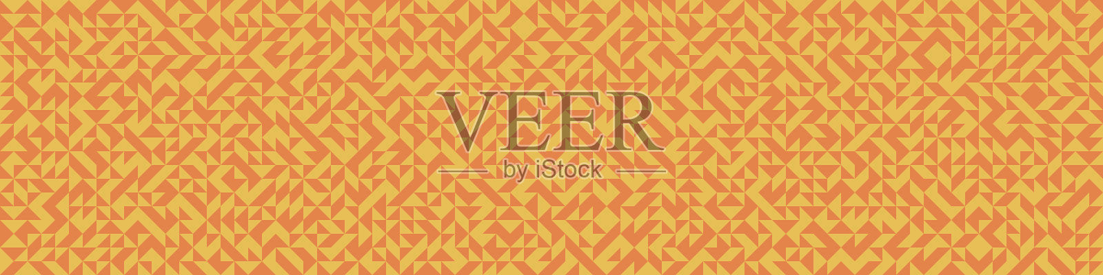 抽象几何图形生成计算艺术插图插画图片素材