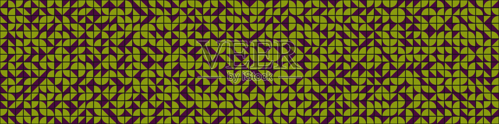 抽象几何图形生成计算艺术插图插画图片素材