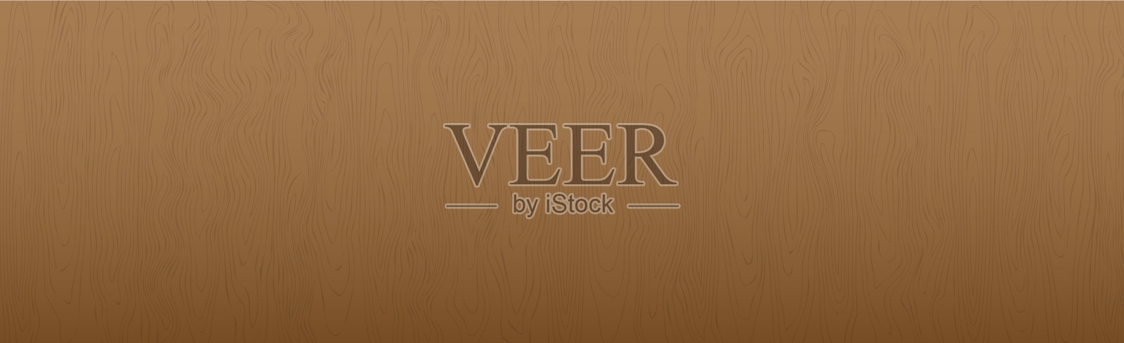 深色木材的现实纹理图案，背景-向量插画图片素材