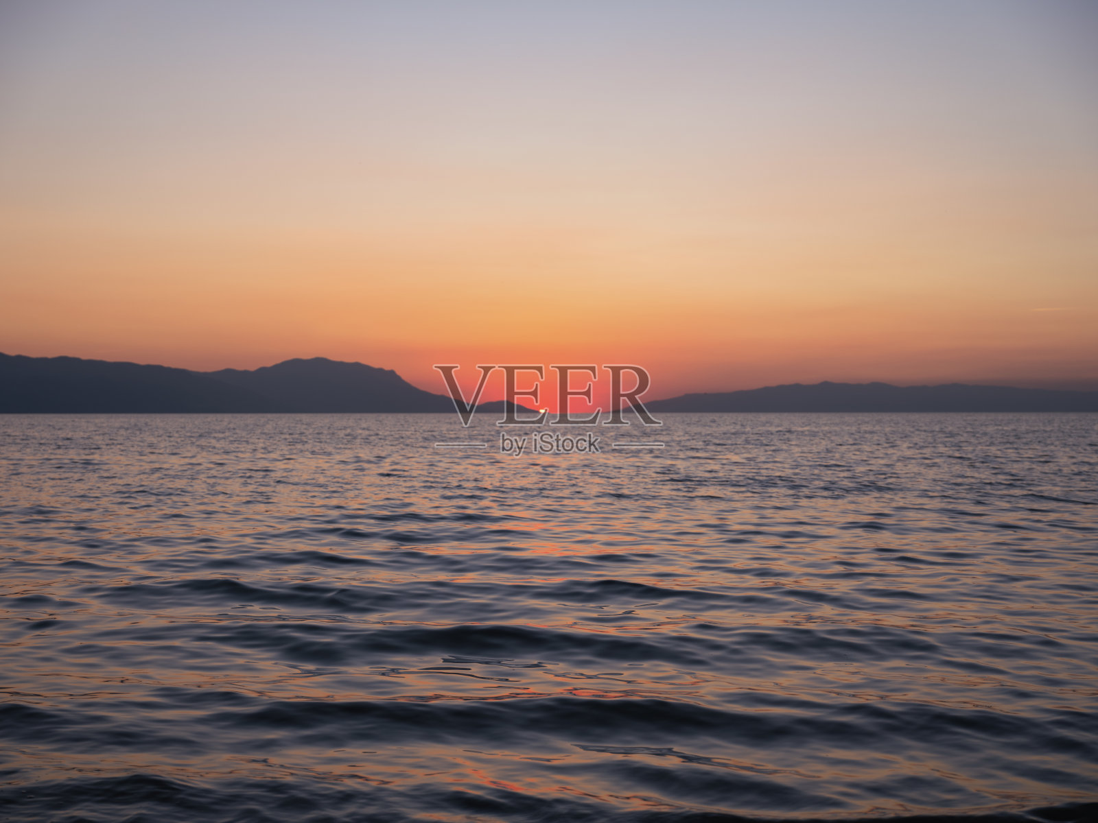 美丽的日落照片摄影图片