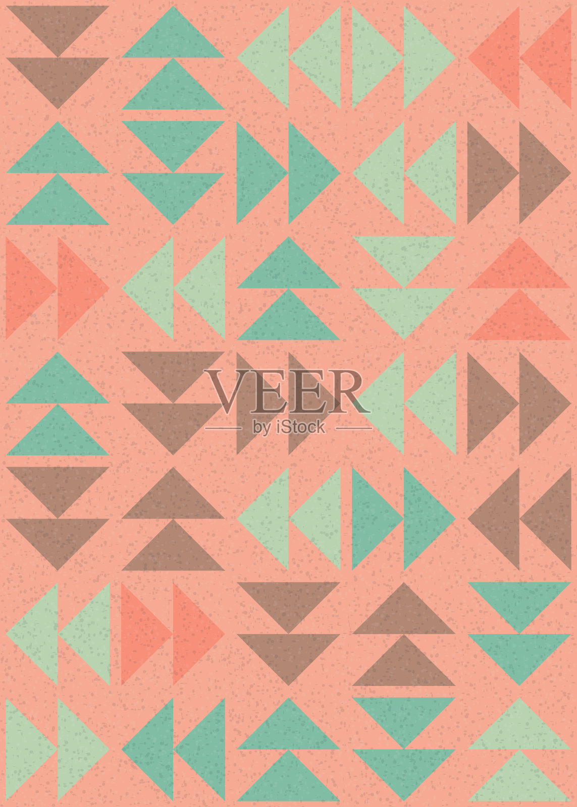 抽象几何图形生成计算艺术插图插画图片素材