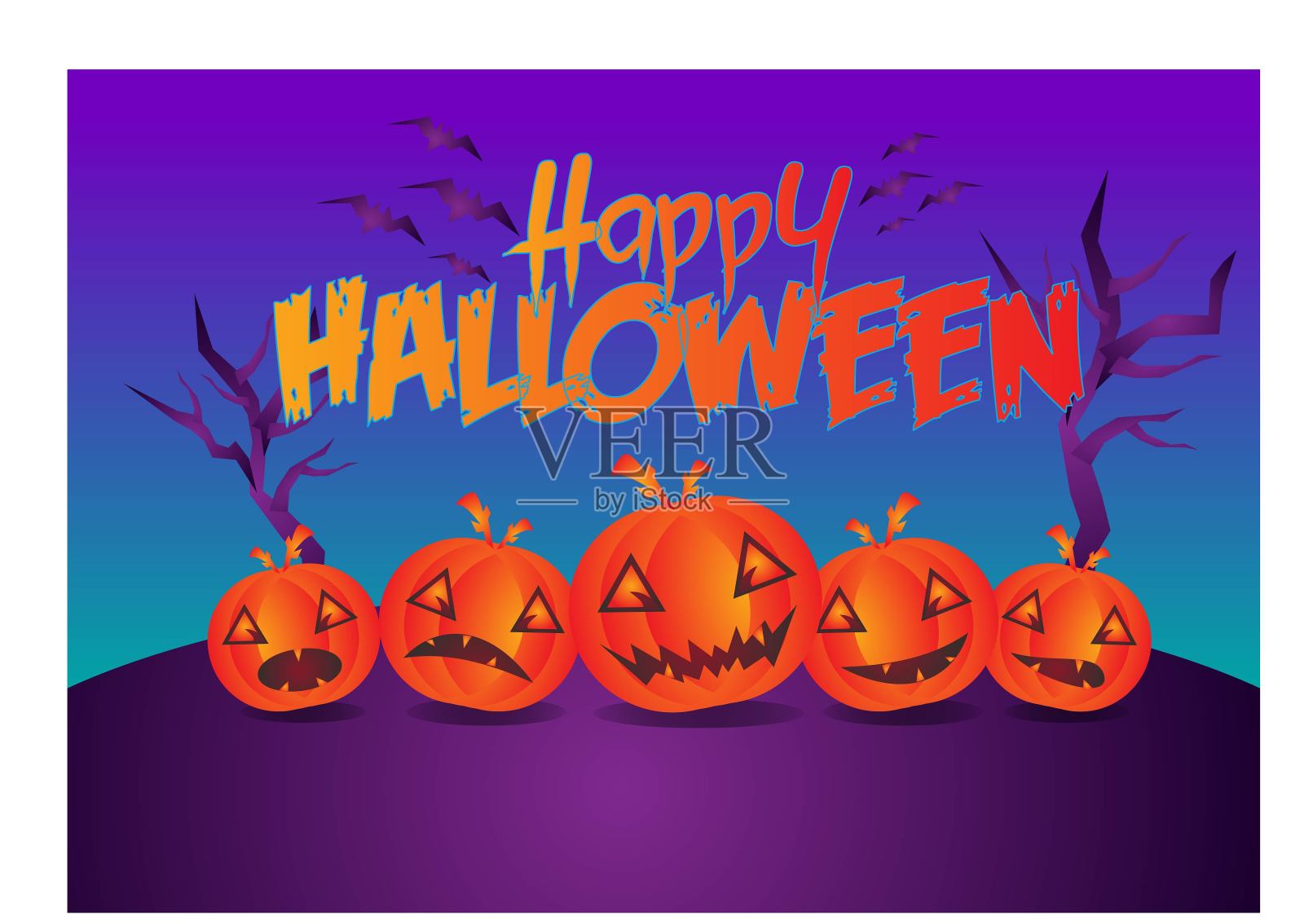 万圣节快乐设计模板素材