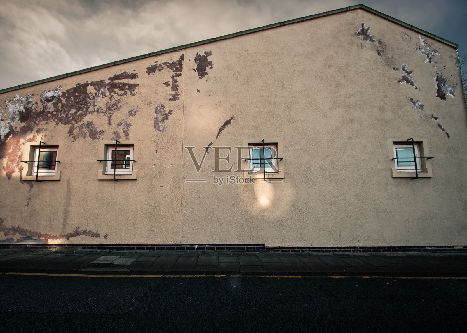 围绕伯肯黑德汉密尔顿广场的建筑照片摄影图片