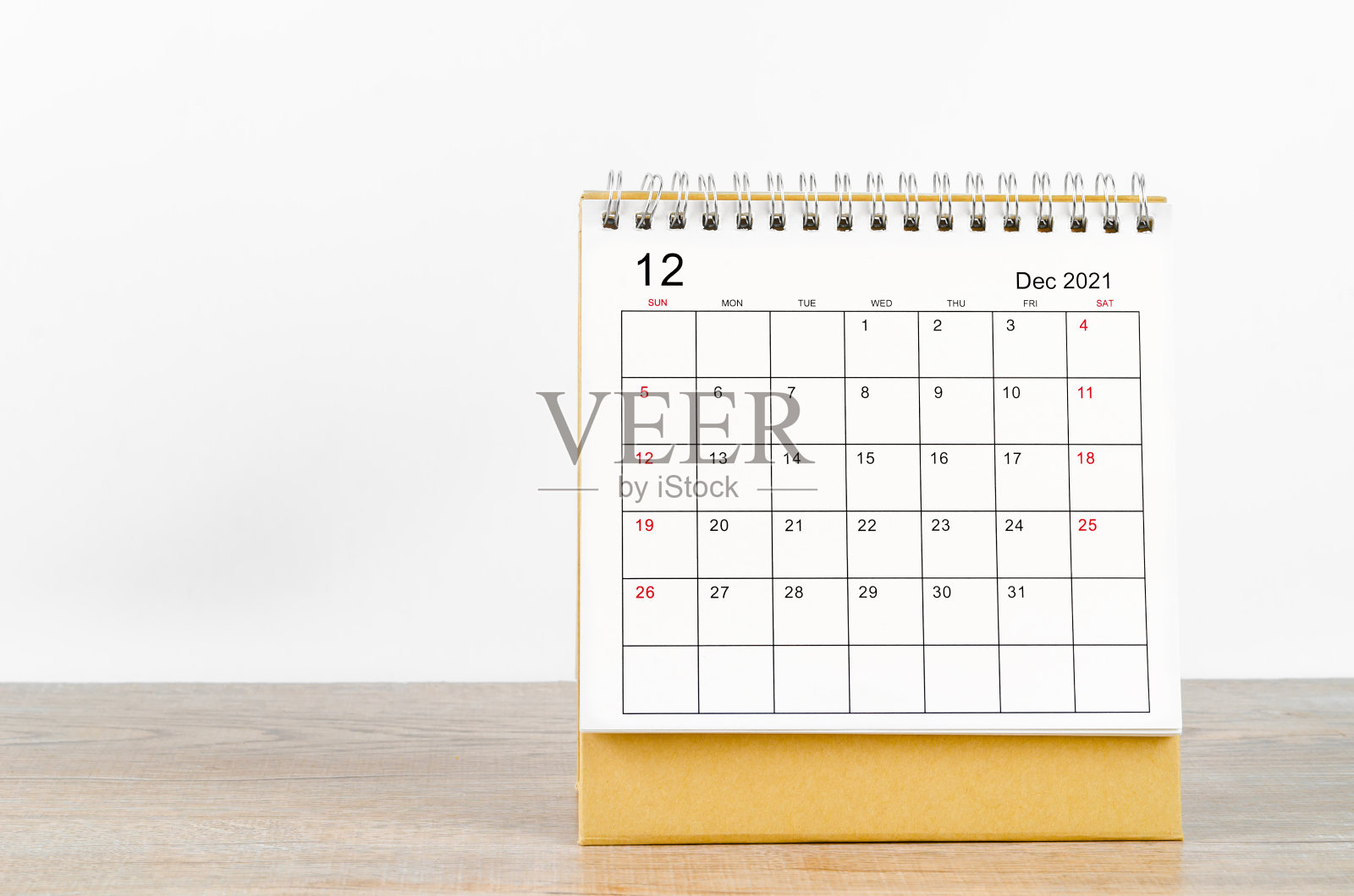 2021年12月台历照片摄影图片