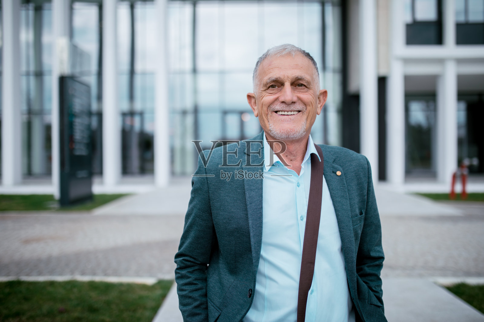 商业高层人物的肖像照片摄影图片