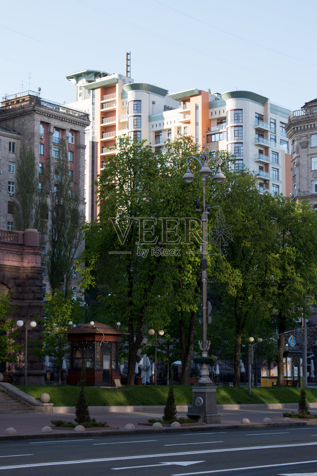 赫雷什恰克的清晨照片摄影图片