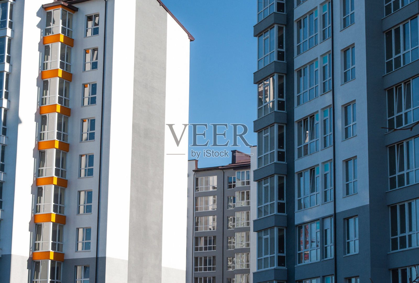 住宅、新建筑和办公场所照片摄影图片