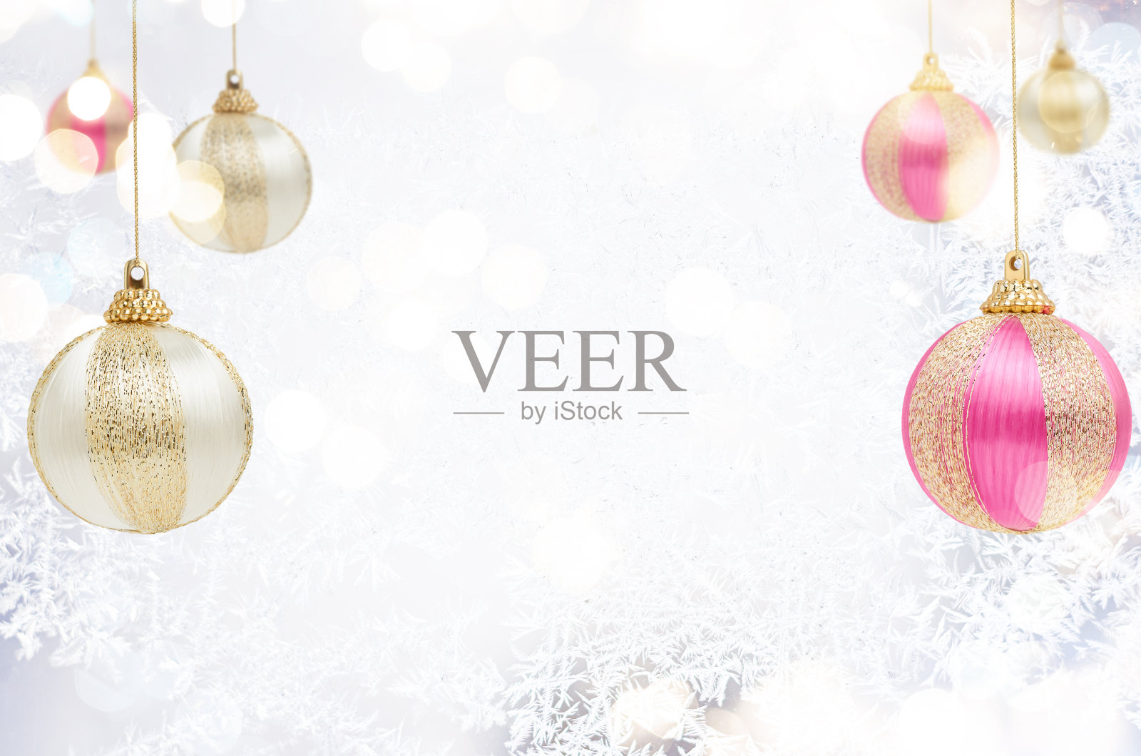 玻璃上结霜的图案照片摄影图片