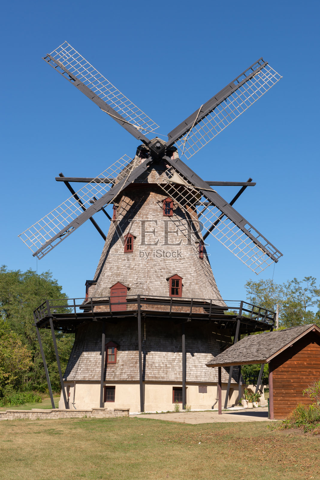 Fabyan风车照片摄影图片