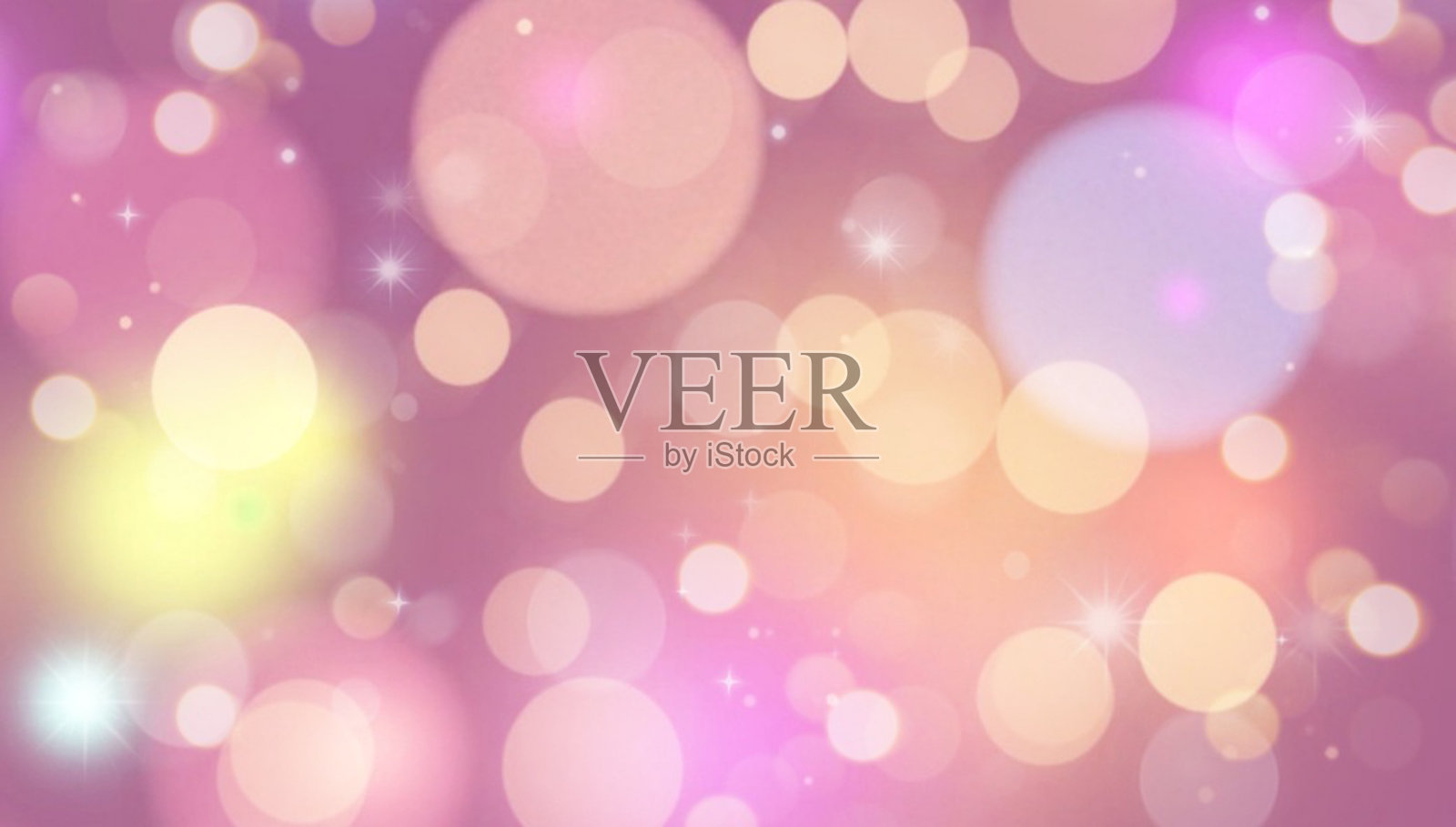 抽象背景与散景和闪光照片摄影图片