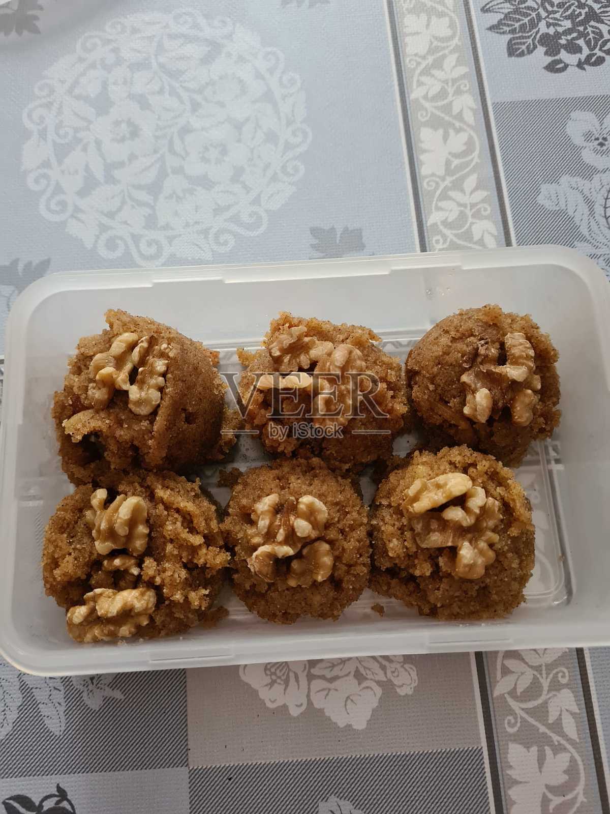 Semolina helva照片摄影图片