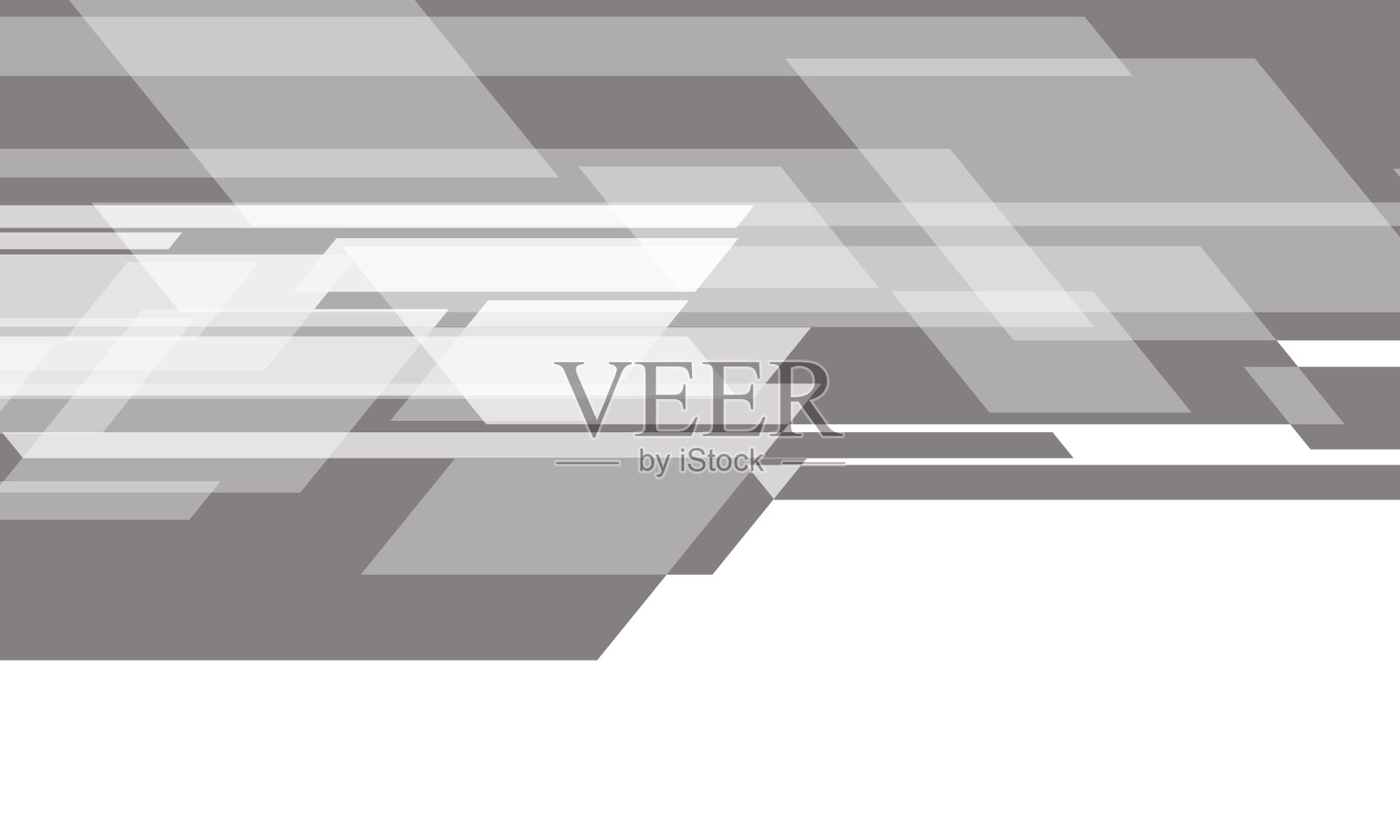 摘要灰色数据流速度在白色设计现代技术未来主义背景矢量插图。照片摄影图片