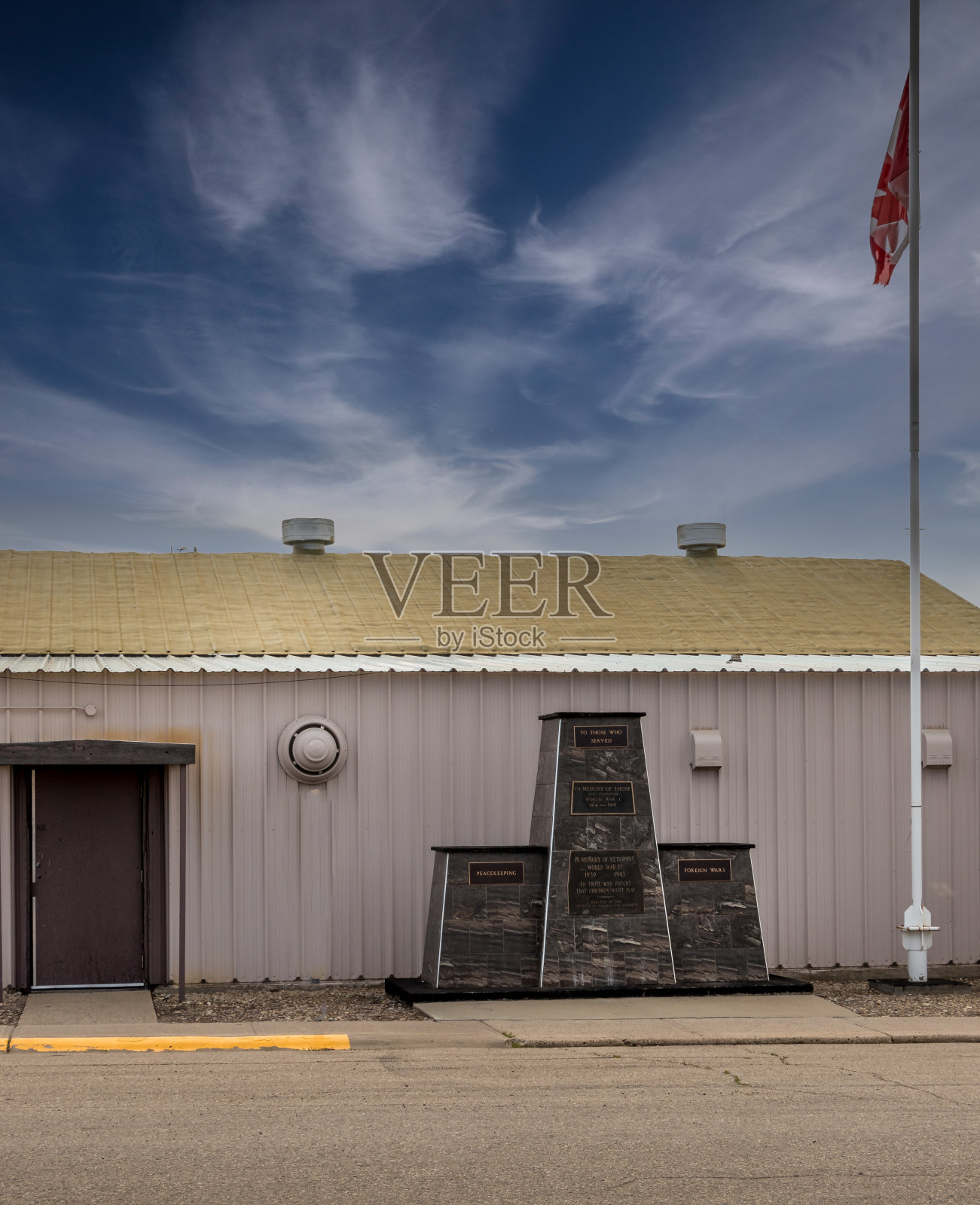 加拿大阿尔伯塔省中部的纪念纪念碑照片摄影图片