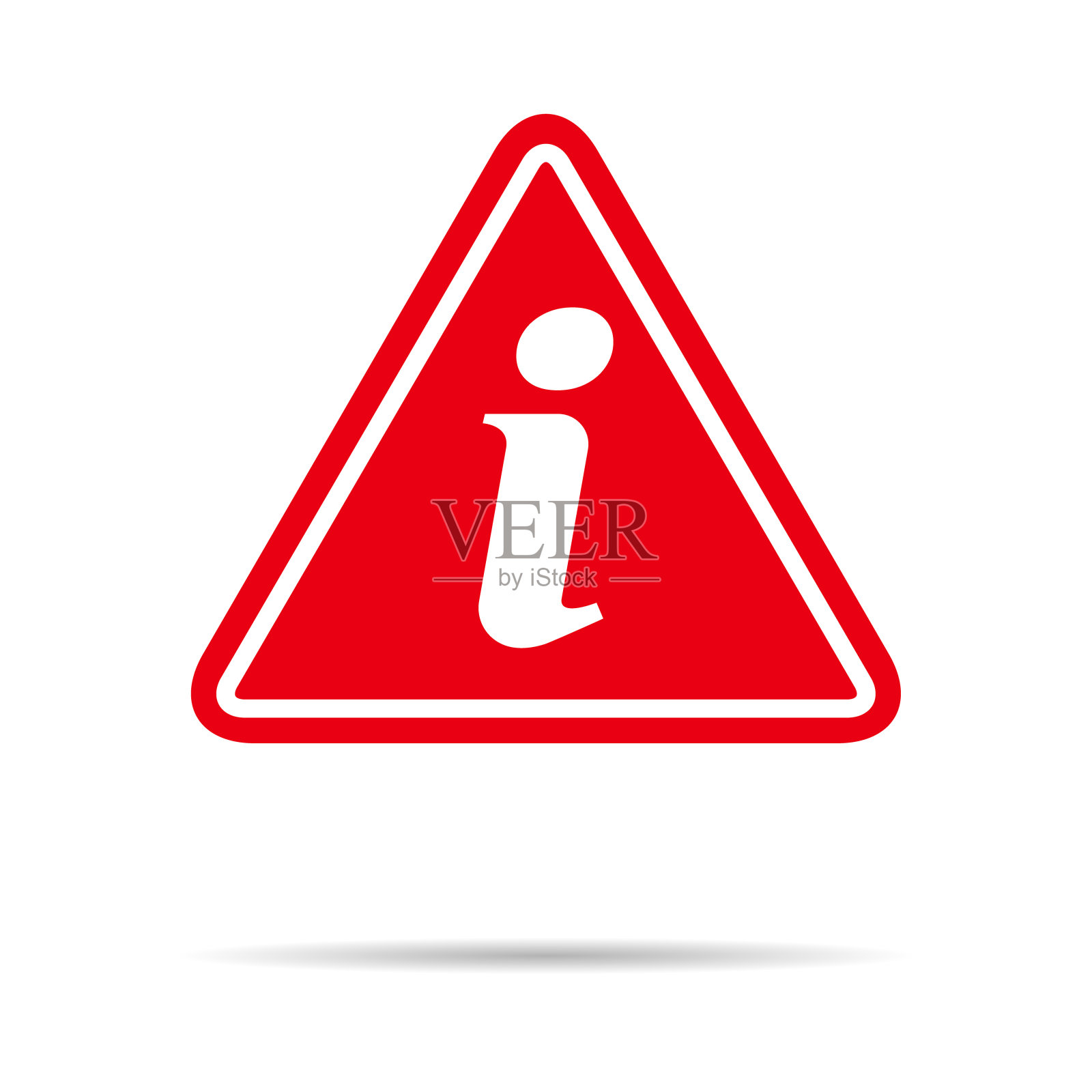 信息帮助图标，帮助台信息泡泡台。矢量sing孤立在白色背景上插画图片素材