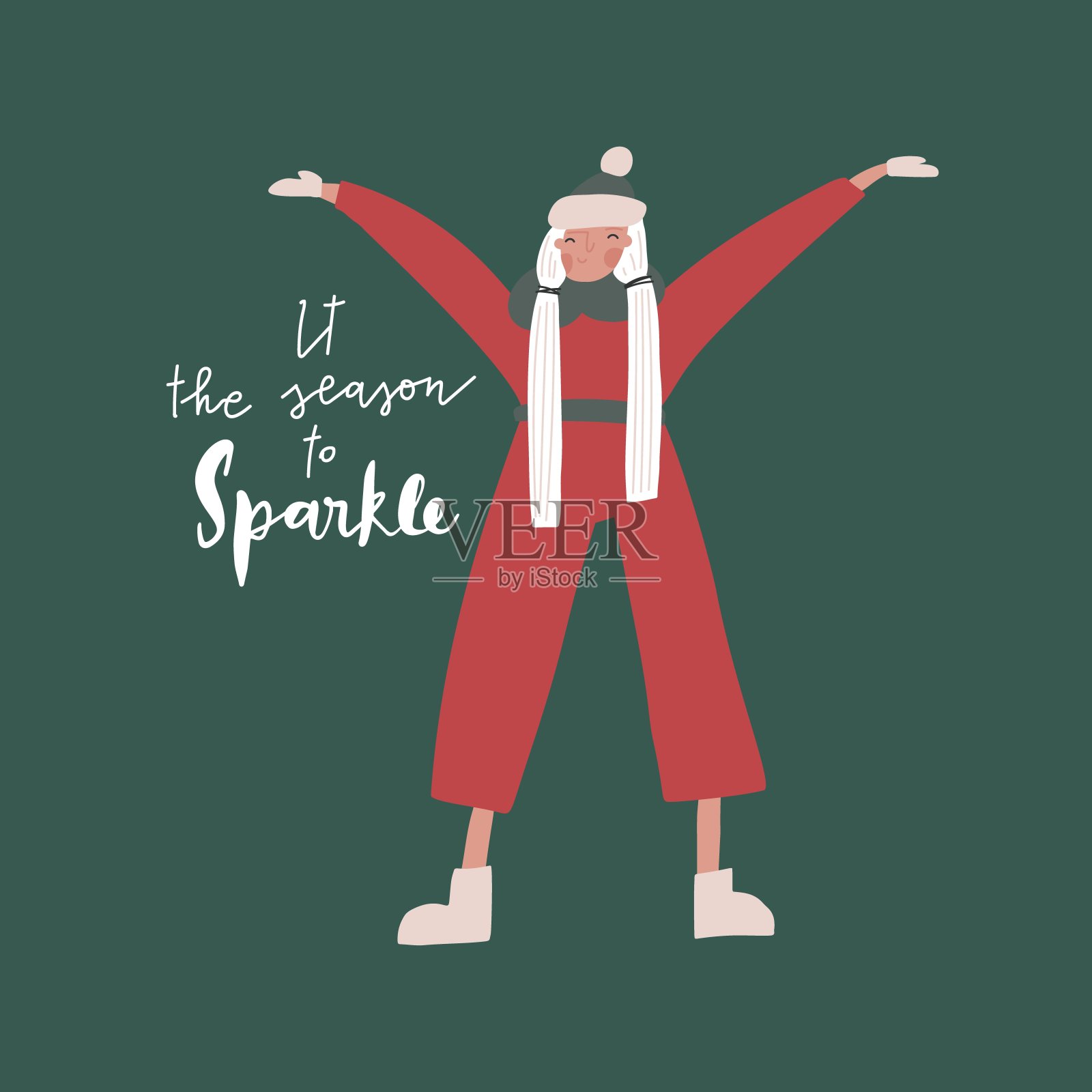 打印插画图片素材