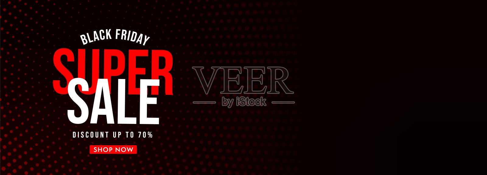 黑色星期五超级销售高达70%与商店按钮插画图片素材