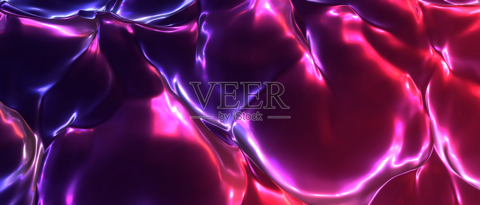 霓虹灯彩色黑暗漩涡液体背景照片摄影图片