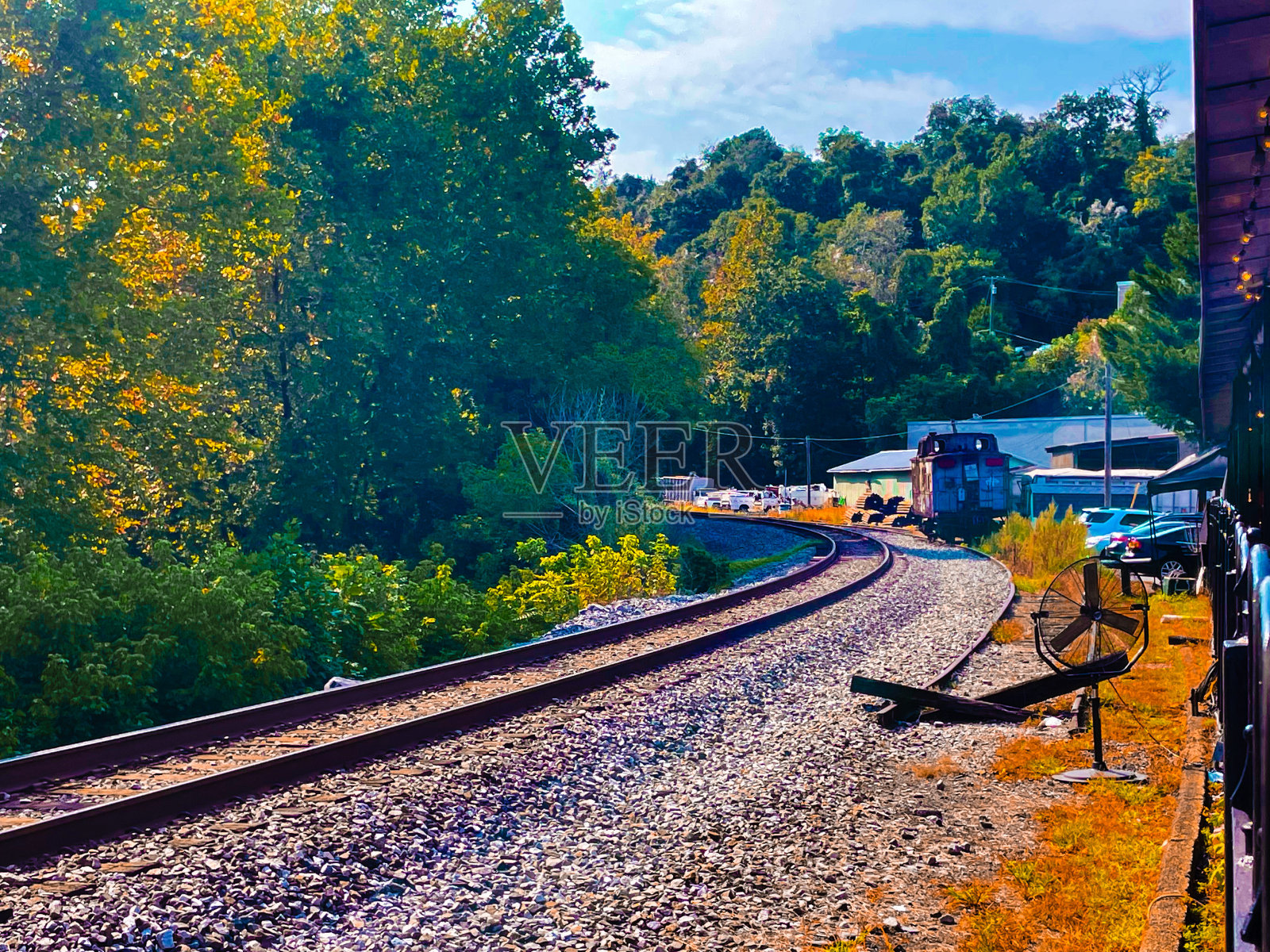 铁路照片摄影图片