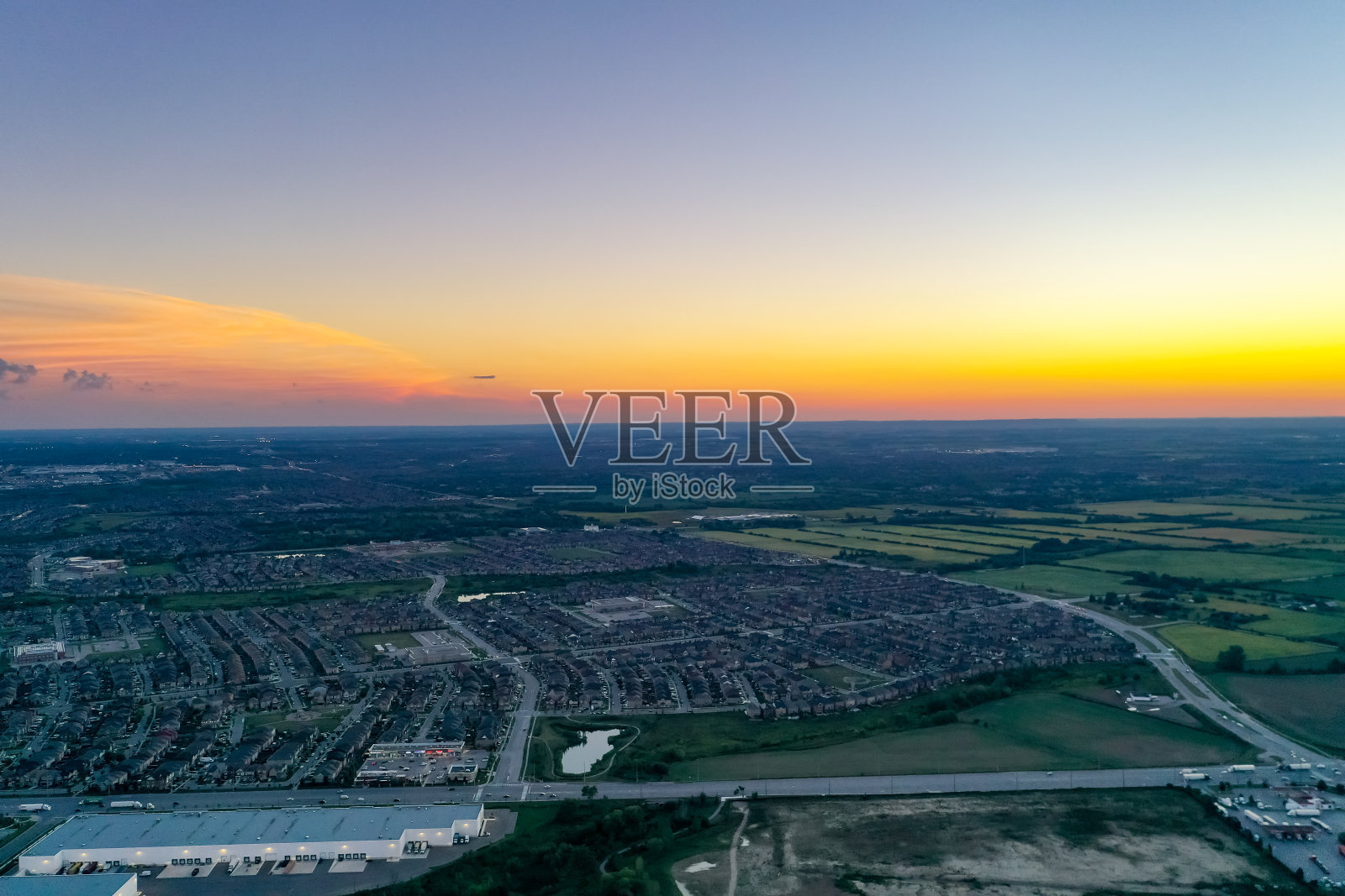 加拿大太平洋铁路沃恩多式联运站，克莱因堡，加拿大照片摄影图片