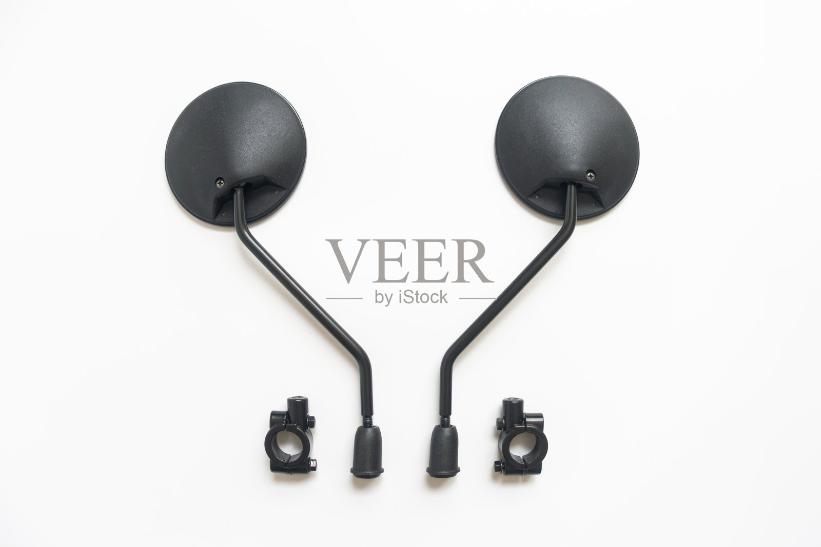 自行车后视镜及安装工具照片摄影图片