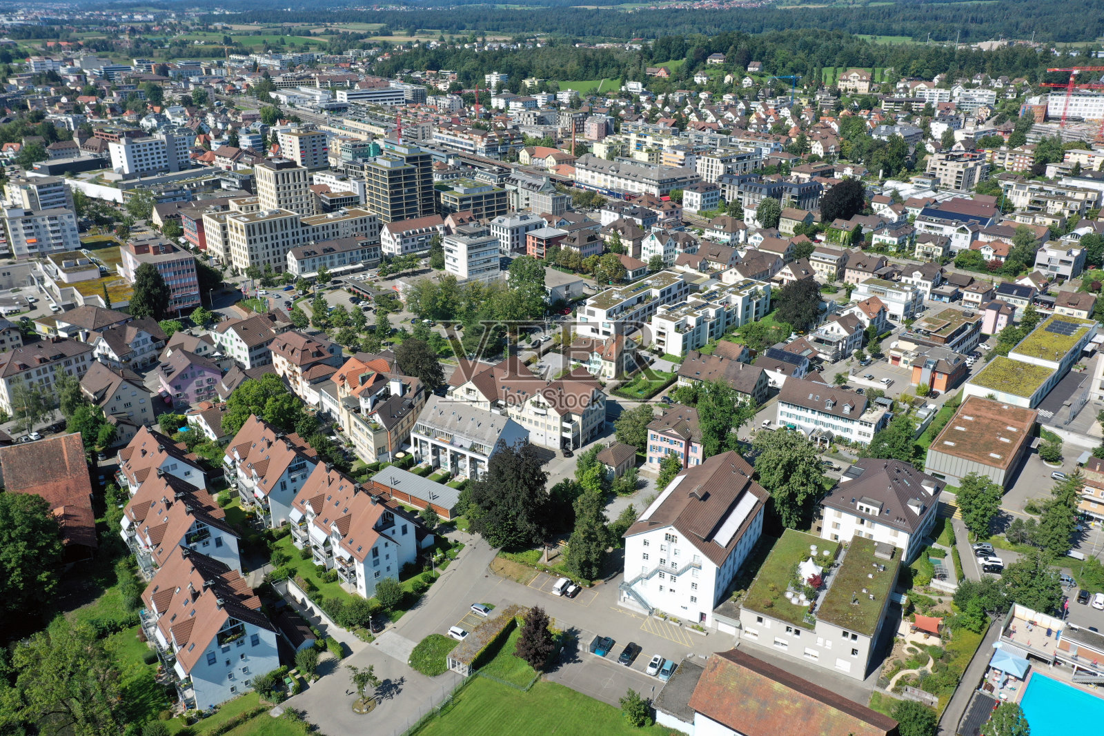 乌斯特全景照片摄影图片