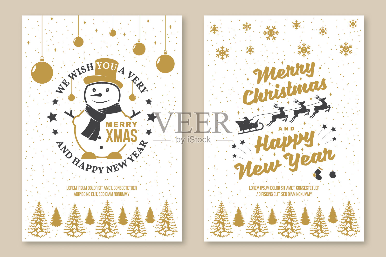Set quotes with snowflakes, gift, sweet Christmas candy. Set quotes with snowflakes, gift, sweet Christmas candy. Set quotes with snowflakes, gift, sweet Christmas candy. Set quotes with snowflakes, gift, sweet Christmas candy. Set quotes with snowflakes, gift, sweet Christmas candy。向量。为圣诞节的复古版式设计，新年的象征设计模板素材
