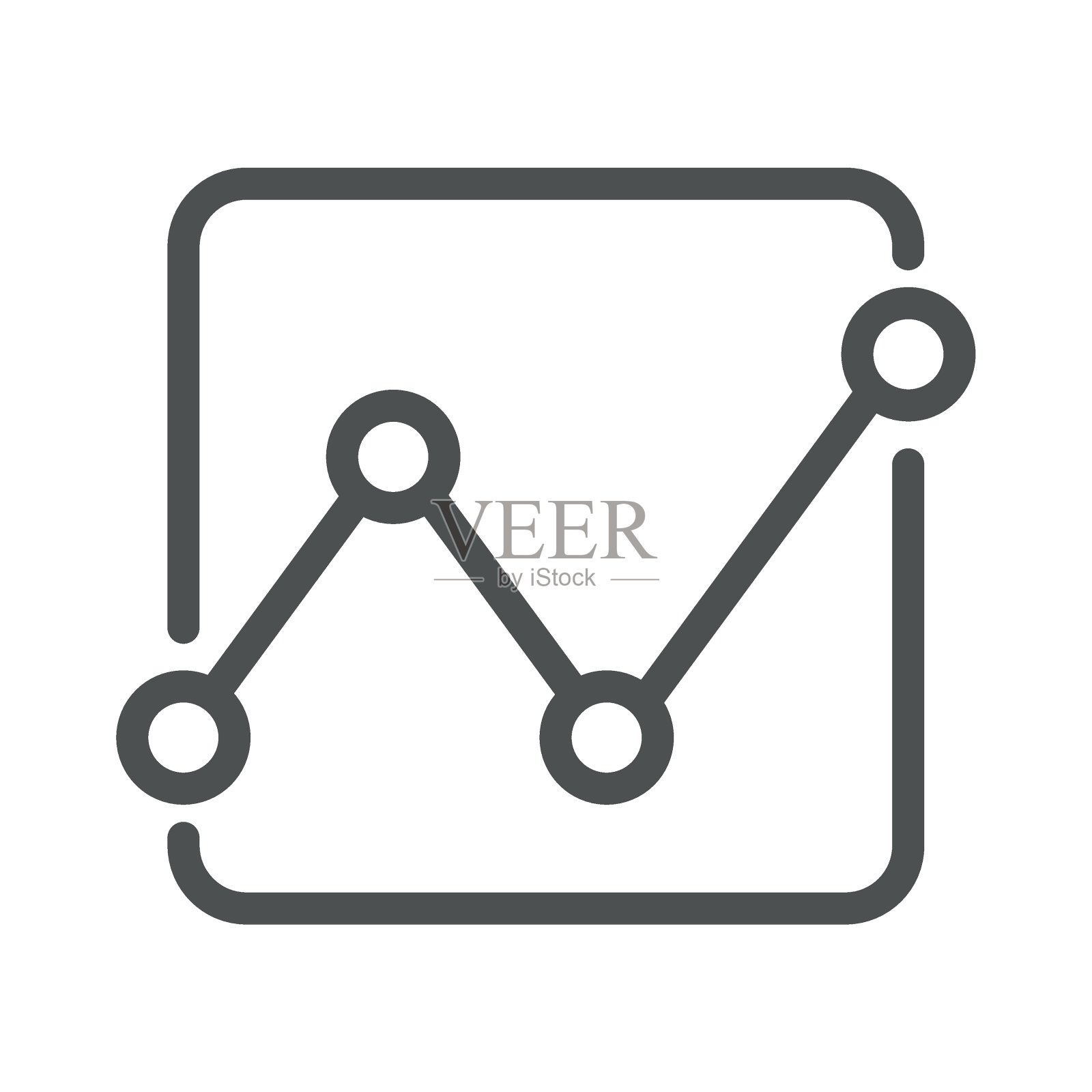 为您的网站设计，应用程序，徽标，ui下载时尚的平面风格孤立在灰色背景上的图标。向量插图,EPS10。图标素材