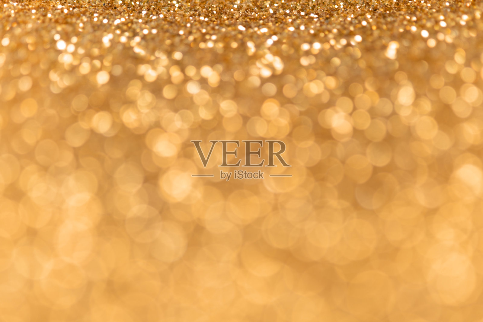 焦外的金焦。圣诞，新年，婚礼的喜庆背景照片摄影图片