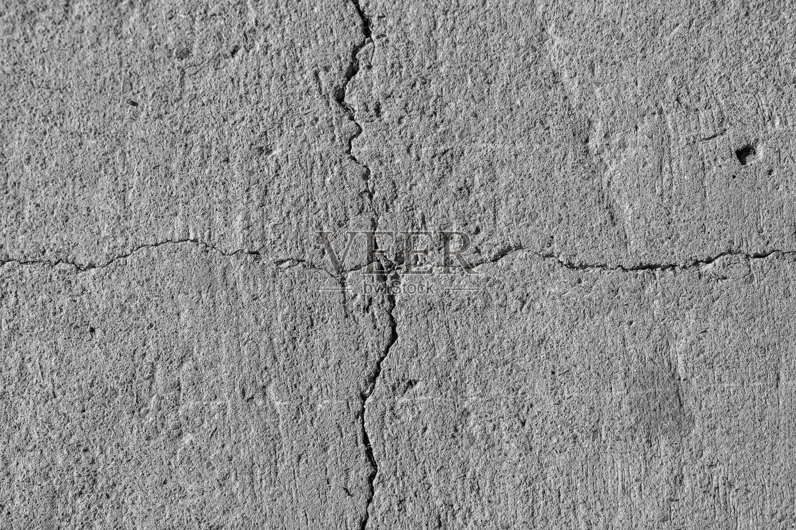 裂缝的混凝土墙照片摄影图片