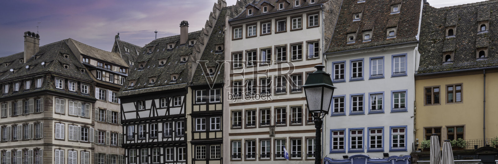 阿尔萨斯的斯特拉斯堡市照片摄影图片