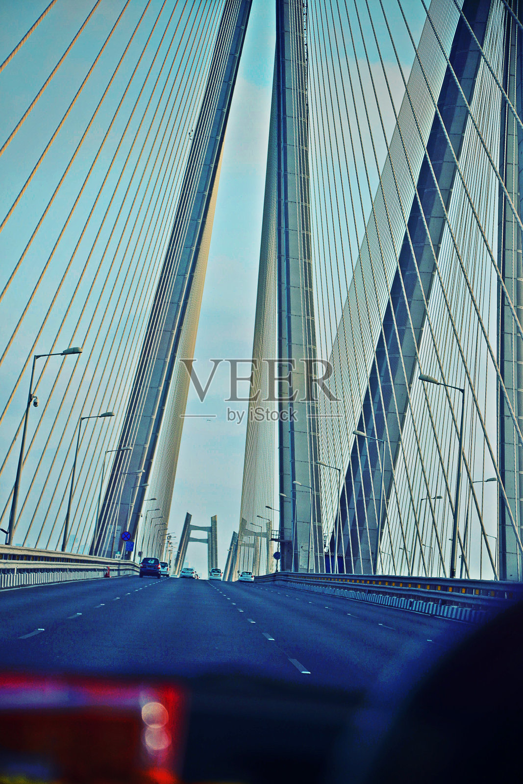 孟买跨海大桥照片摄影图片