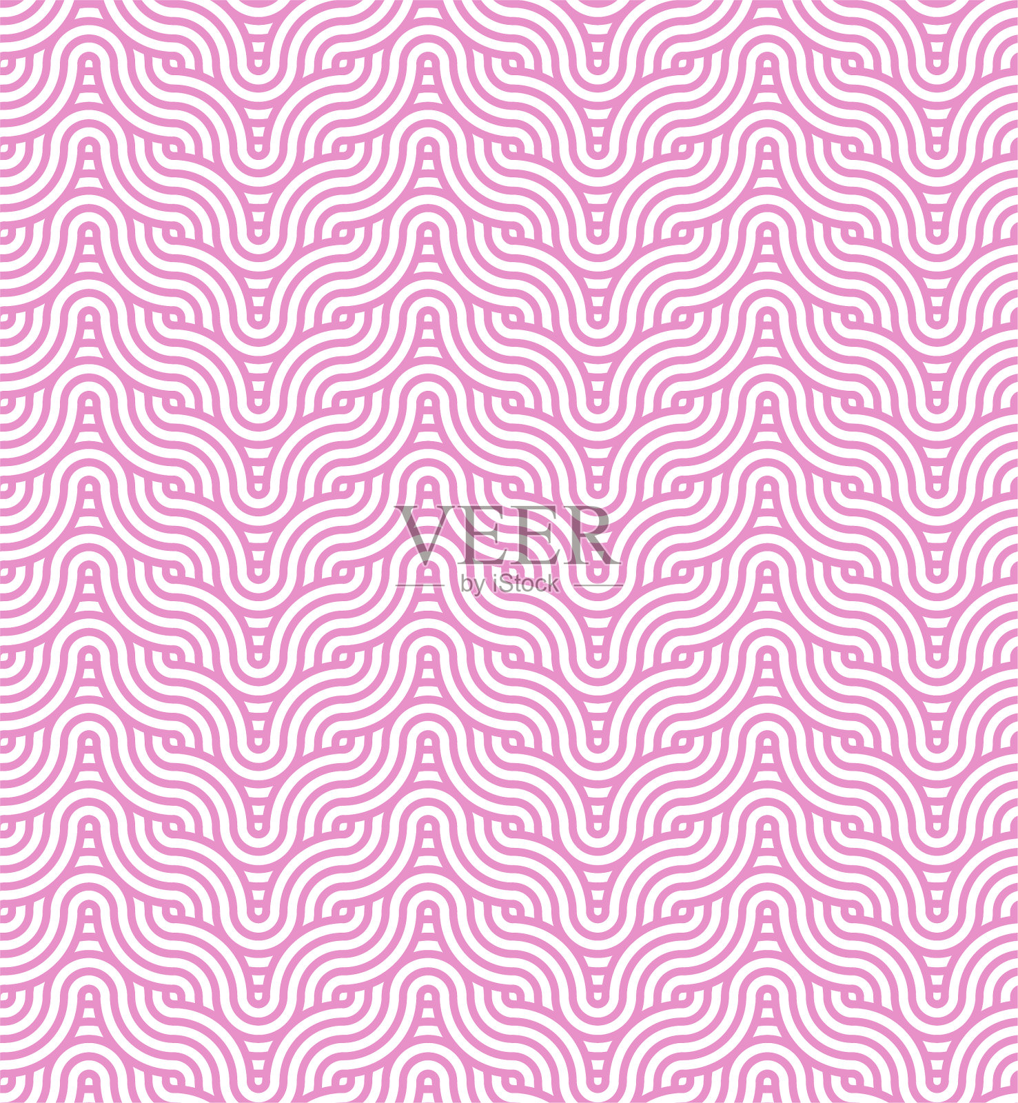 彩色漩涡图案的抽象插画图片素材