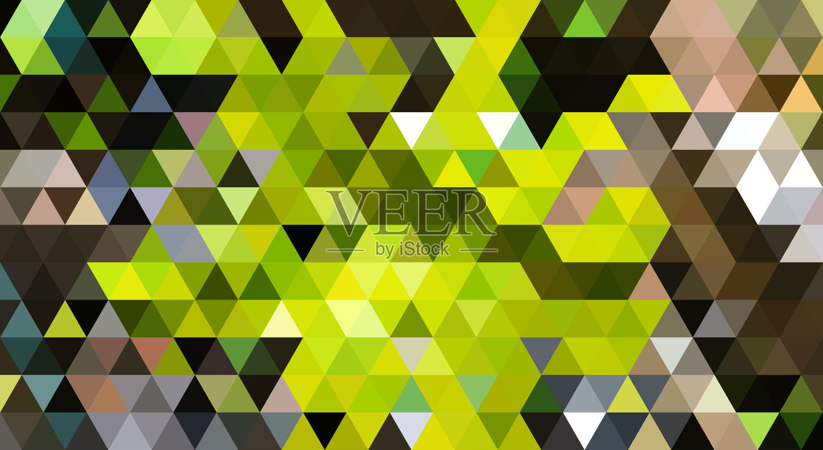 彩色几何图案的抽象插画图片素材