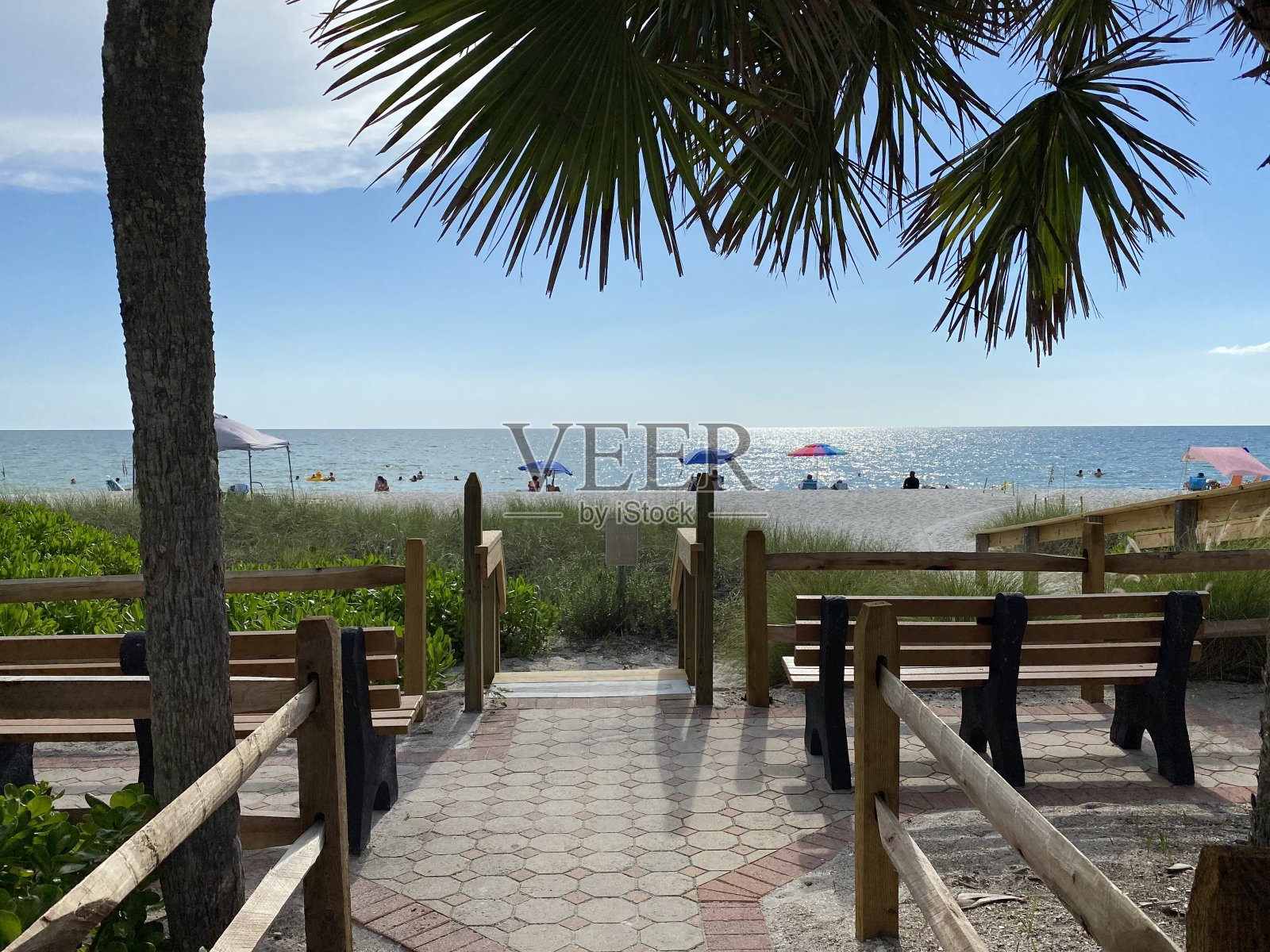 迈阿密海滩照片摄影图片