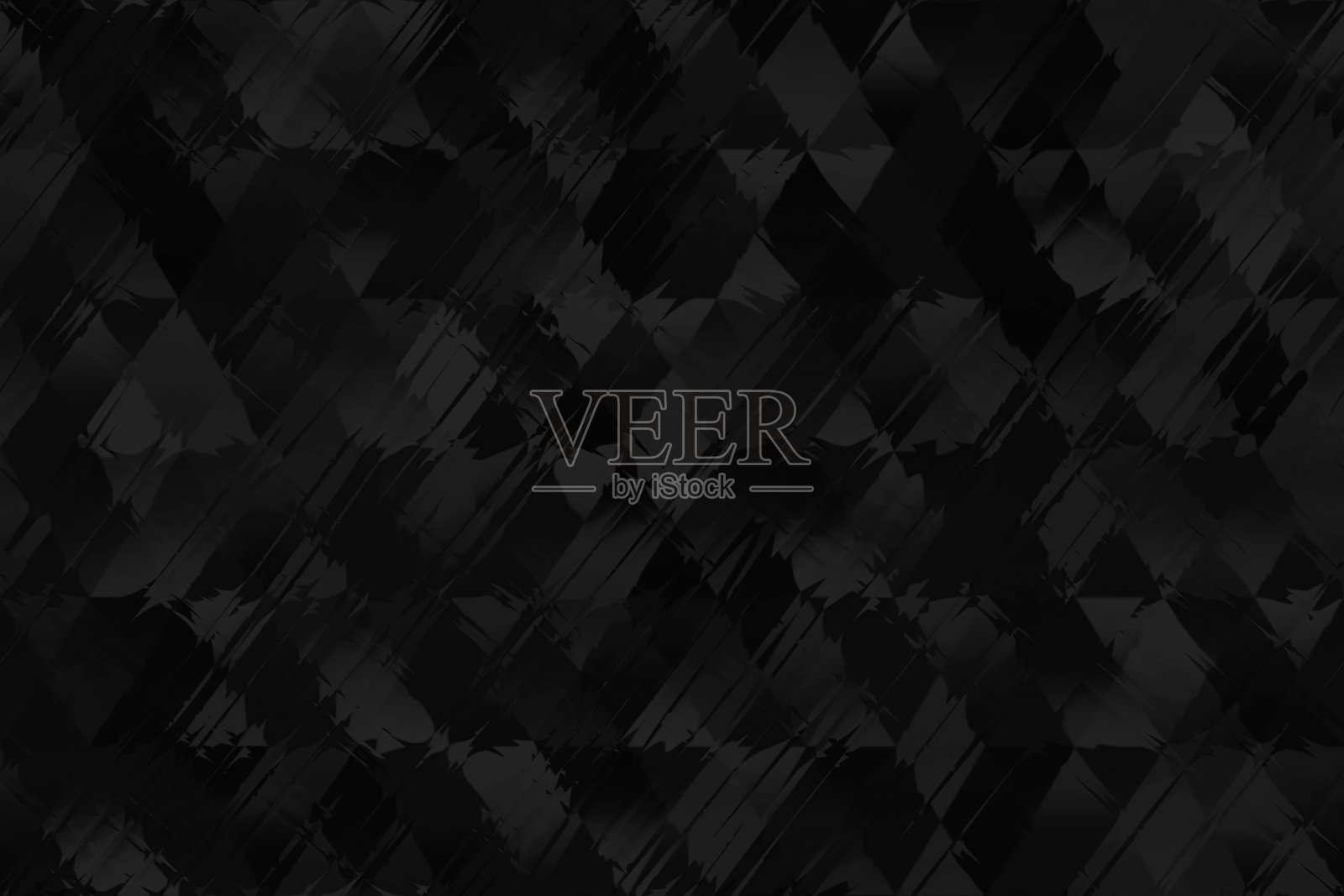 黑色万圣节垃圾摇滚背景抽象钻石三角形风刷纹理肮脏的原油泄漏旧深灰色复古风格倾斜神秘笔触扭曲菱形条纹几何图案无缝照片摄影图片